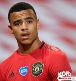 Man United striker, Mason Greenwood apologises after he was kicked out of England squad