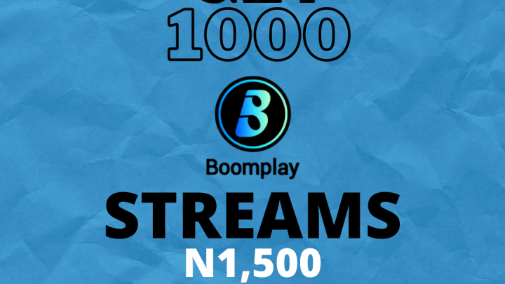 Boomplay Promotion