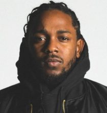 Rapper Kendrick Lamar live at Glastonbury 2022