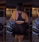 After A Successful Bottom Surgery, Actress Kisa Gbekle Flaunts Her Newly Acquired Bumbum (Video)