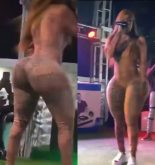 Meet The Underground Female Artiste With Crazzy Hips And Asz And Got Fans More Than Superstars (Video)