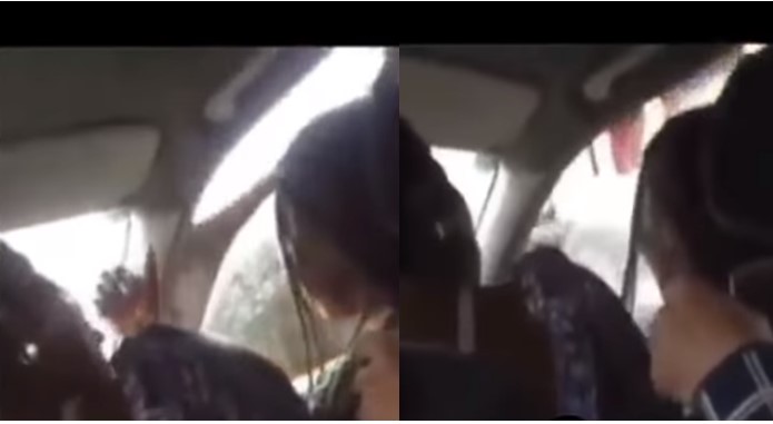 Drama As Side Chic Unknowingly Enters Same Taxi With Her Sugar Daddy’s Wife (Watch Video)